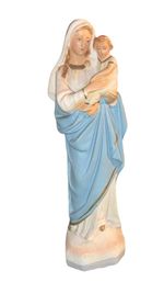 Madonna And Child Religious Statue