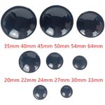 20mm-64mm Various sizes Subwoofer Dome PP Dust Cap Cover For Speaker