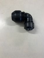 Philmac universal transition coupling elbow for 25mm MDPE x 21 - 27mm Pipe X10