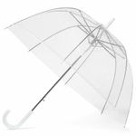 Kids Transparent Dome Umbrella Childrens PVC Clear