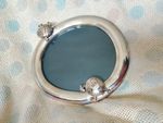 Links Of London Mr Men Silver Plated Photo Frame. Mr Bump & Little Miss Sunshine