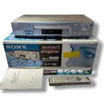 Sony Smart Engine SLV‑SE820 VHS Player Hi‑Fi Stereo Complete in Box Rare