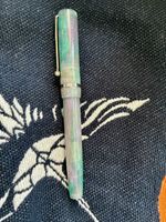 Hinze Pen Company RARE Unicorn Galaxy Sparkly Colorway  Purple BB Nib