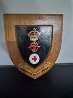 Vintage Queen Alexandra's Royal Naval Nursing Service Wall Plaque - Military