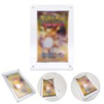 Magnetic Acrylic Case Storage Display Protector For Pokemon Magic Booster Pack