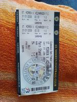 ST.MIRREN V. KILMARNOCK - 31.1.2009 - FIRST MATCH AT NEW STADIUM Press Ticket 