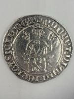 1309–1343 Robert the Wise Gigliato Naples Silver Coin VF Medieval Italy KMR