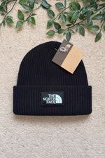 The North Face Beanie Hat Black One Size TNF New With Tags