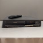 Vintage 90’ JVC HR-D580EK VHS VCR Video Cassette Recorder with Remote-Rare Model