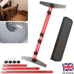 Stair Measuring Tool Stair Tread Template Tool Shelf Layout Tool w/ Storage Bag