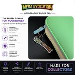 Pokemon Binder Tag Keychains - Mega Evolution Series Sets - You Choose