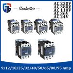 AC Contactor 9/12/18/25/32/40/50/65/80/95 Amp Different Coil Voltages Available