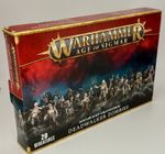 Warhammer AoS Soulblight Gravelords Deadwalker Zombies Boxed Complete Sprues