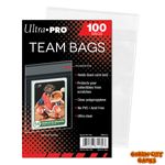 Ultra Pro Team Bags Resealable Card Bags | 100 Clear Team Bags