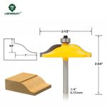 1/4 6.35mm Shank Raised Panel Cabinet Door Router Bits Ogee Wood Milling Cutters