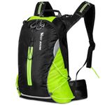 WEST BIKING 16L Cycling Sports Hydration Pack Backpack Rucksack Waterproof Green