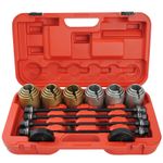 Auto Bushing Removal Tool Screw Type Iron Bushing Removal Installation Extractor