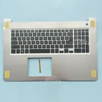 New For Dell Inspiron 17 5770 5775 Upper Case Palmrest Backlit Keyboard