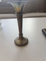 Antique Birmingham Filled Silver Vase 2000