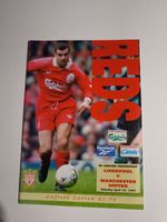 Liverpool vs Manchester United – Anfield Review Programme – 19 April 1997