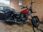 Lexmoto Michigan 125 Motorbike 2021, Excellent condition only 1157 miles
