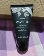 Job Lot 8x Cowshed Refresh Hand Cream 50ml Brand New Shea Grapefruit Coriander 