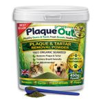 PLAQUE OUT® 450g Dogs and Cats - Plaque Off  Bad Breath and Tartar Removal