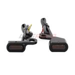 For Harley Dyna 1999-17 LED Turn Signal Light Mini Indicator Light Blinker Smoke