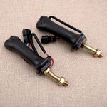 2PCS 3 Button Handle Excavator Joystick Kit For Doosan DH DX150 225 300 370-9C#