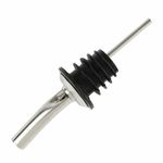 Olympia Jetpor Pourer Cocktail Wine Aerator - Fast Pour Speed - Chrome Metal