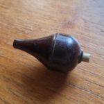 Bakelite push-button switch - vintage