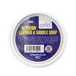 Leather Saddle Soap 100ml Glycerin Eucalyptus Cleaner Conditioner