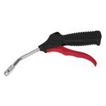 Sealey Air Blow Gun 100mm with Safety Nozzle Max Pressure 110Psi Air Gun Tool