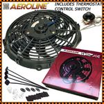 14" 220w Aeroline® High Performance Electric Engine Radiator Cooling Fan Kit 