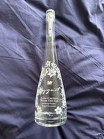 Katherine Jenkins Cygnet Gin Empty Bottle 70cl for CRAFTS UPCYCLE STUNNING