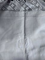 Vintage Metis French Monogram Sheet