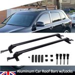 For Toyota Avensis T27 Car Roof Rack Cross Bars Luggage Cargo Carrier w/ Lock