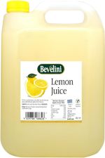 Bevelini Lemon Juice 4L100% Pure Fresh Lemon Juice
