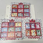 1997 Gambia Disney Dalmatian Stamp Sheets. Total of 24 stamps. MNH