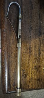 Vintage Fishing Gaff For Salmon and Sea Trout
