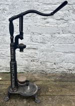 ANTIQUE FRENCH WINE CORKER PARIS Parisian VTG INDUSTRIAL vintage cast iron