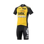 Shimano Lotto Jumbo Cycling Jersey Bib Shorts Team Kit Clothing - RRP £114.99