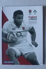 England (Champions) v Ireland 2016 Rugby Union Six 6 Nations Twickenham
