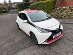 2018 Toyota AYGO 1.0 VVT-i x-press Euro 6 5dr Petrol Manual