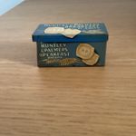 VINTAGE HUNTLEY & PALMERS BREAKFAST BISCUITS MINIATURE SAMPLE TIN