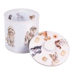 Wrendale Designs A Dog's Life Biscuit Storage Barrel - New Home Gifts For Her