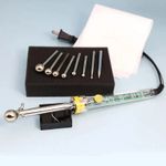 220V DIY Cloth Fabric Flower Making Tools Set 200-450℃ Temperature Adjustable