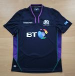 Scotland 2018/2019 Macron Rugby Union Official Home Shirt - Large