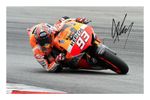 Marc Marquez A4 Signed Autograph Photo Print