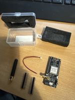 LILYGO TTGO LoRa 32 Device 868MHz. "Disaster Radio"  ()